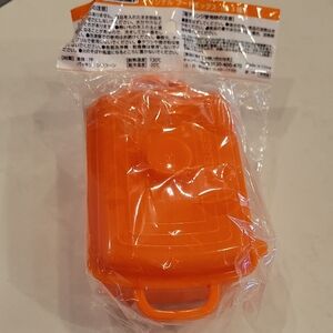 Le Creuset Orange Tupperware Snack Lunch On The Go Container